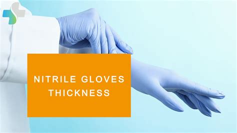 how is glove thickness measured|best thickness for nitrile gloves.